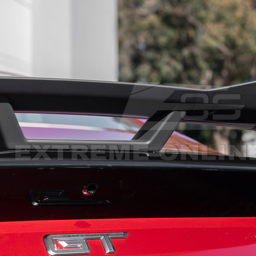 2024-Up Mustang Dark Horse Handling Package Rear Spoiler image 18