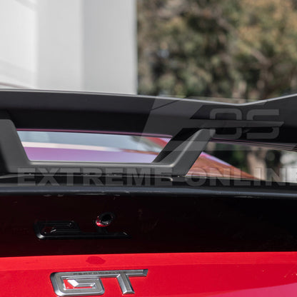 2024-Up Mustang Dark Horse Handling Package Rear Spoiler image 18