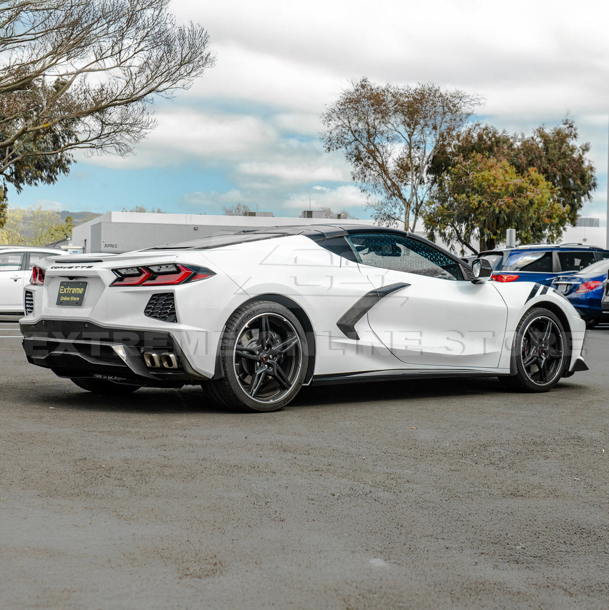 Corvette C8 EOS Performance Side Skirts image 28
