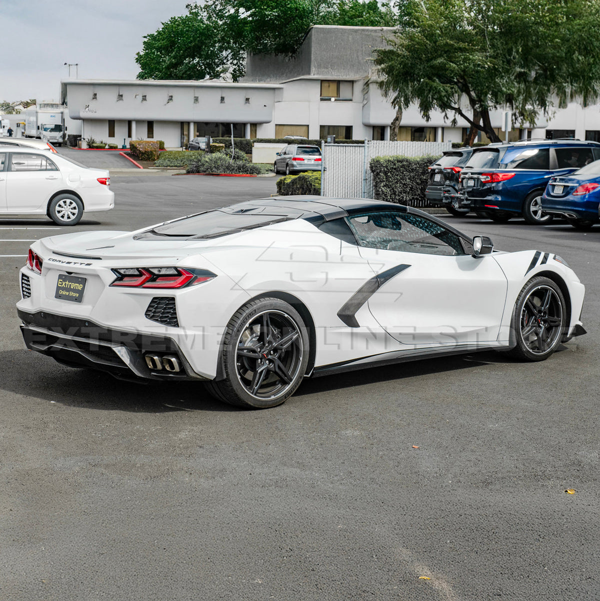 Corvette C8 EOS Performance Side Skirts image 29