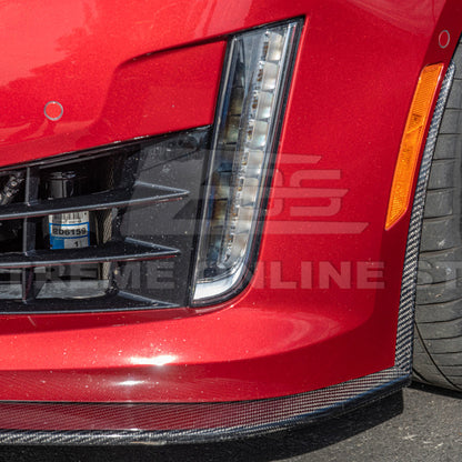 2016-19 Cadillac CTS-V Front Splitter Side Wheel image 31