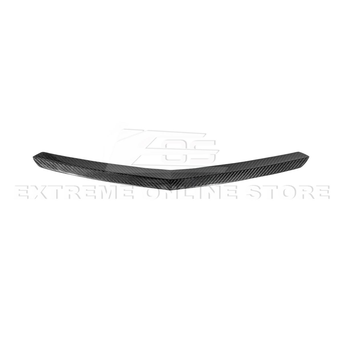 2015-19 Cadillac ATS ATS-V Coupe DRY CARBON FIBER Rear Trunk Applique Insert Trim image 19