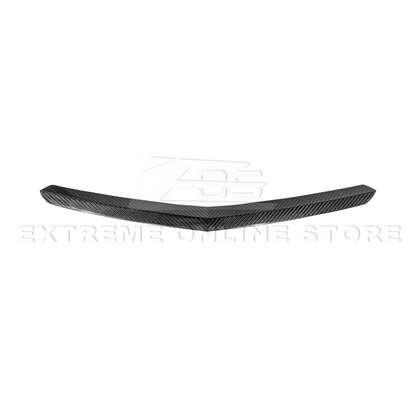 2015-19 Cadillac ATS ATS-V Coupe DRY CARBON FIBER Rear Trunk Applique Insert Trim image 19