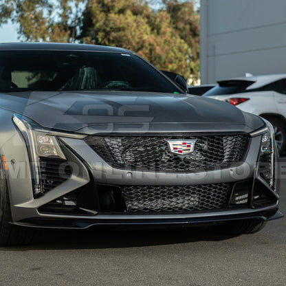 2025-Up Cadillac CT5-V Blackwing | DRY CARBON FIBER Front Lower Grille Trim Insert image 6