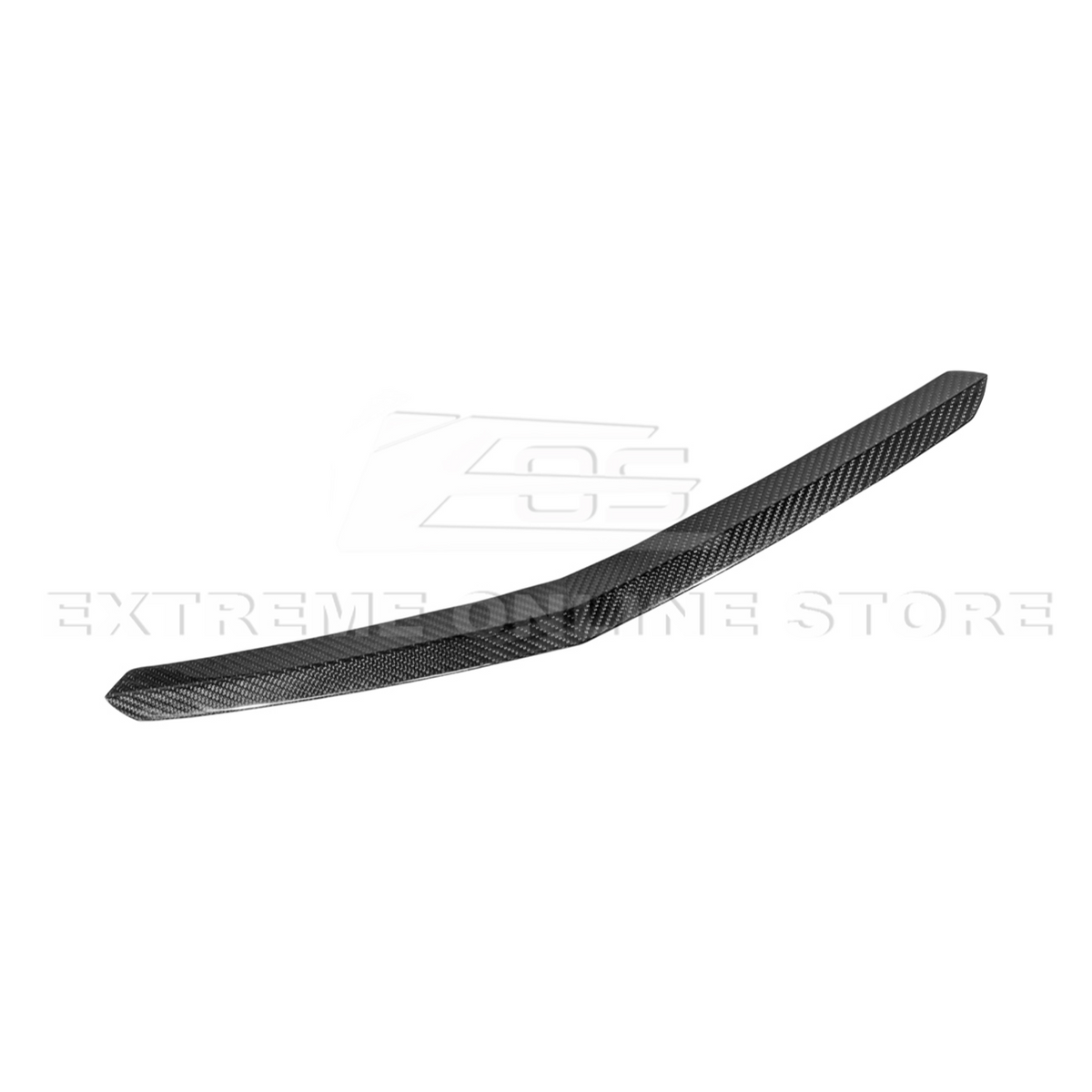 2015-19 Cadillac ATS ATS-V Coupe DRY CARBON FIBER Rear Trunk Applique Insert Trim image 18