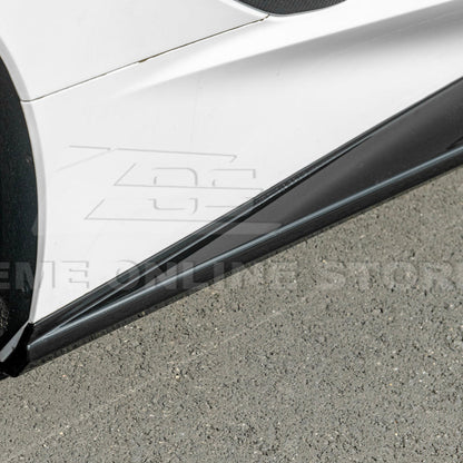 Corvette C8 EOS Performance Side Skirts image 34