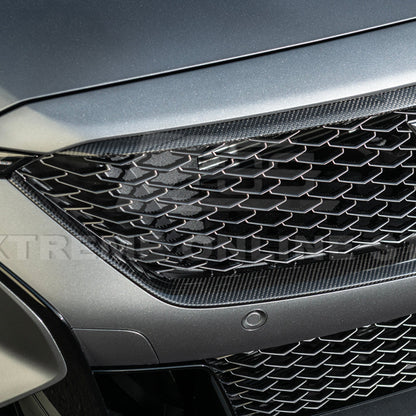 2025-Up Cadillac CT5-V Blackwing | DRY CARBON FIBER Front Lower Grille Trim Insert image 8