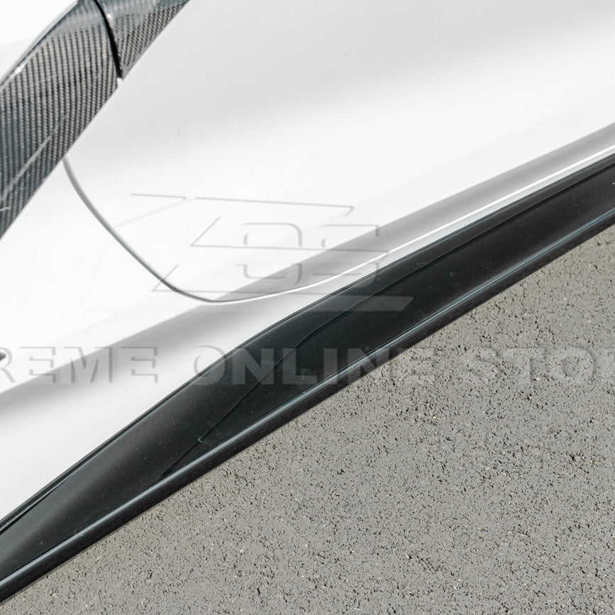 Corvette C8 EOS Performance Side Skirts image 35