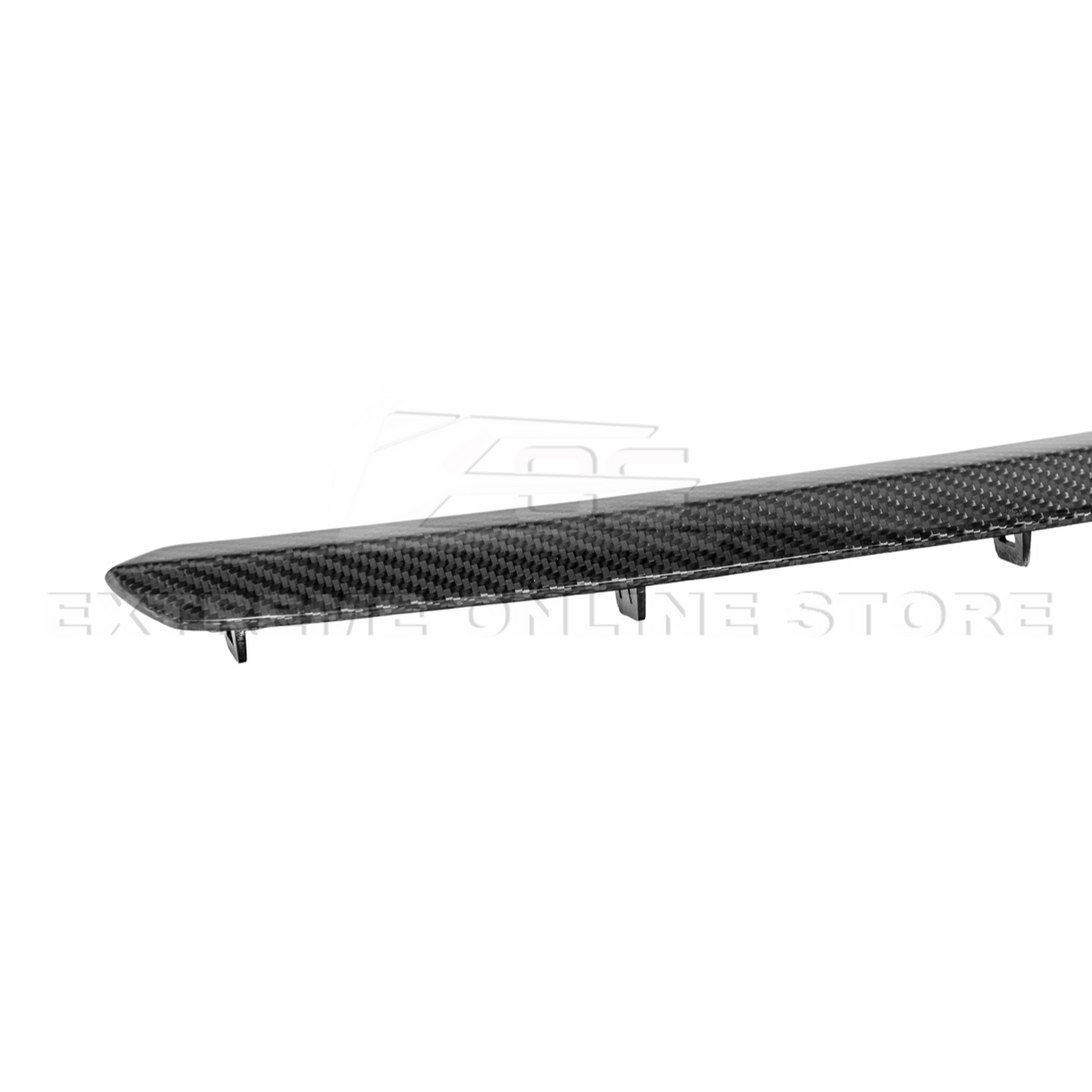 2015-19 Cadillac ATS ATS-V Coupe DRY CARBON FIBER Rear Trunk Applique Insert Trim image 20