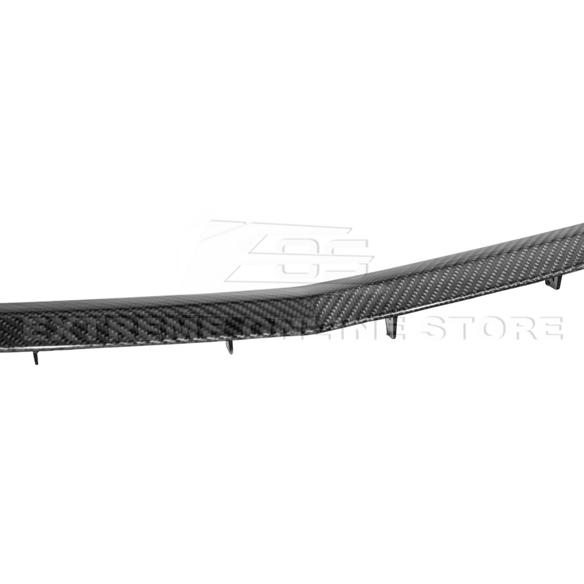 2015-19 Cadillac ATS ATS-V Coupe DRY CARBON FIBER Rear Trunk Applique Insert Trim image 21