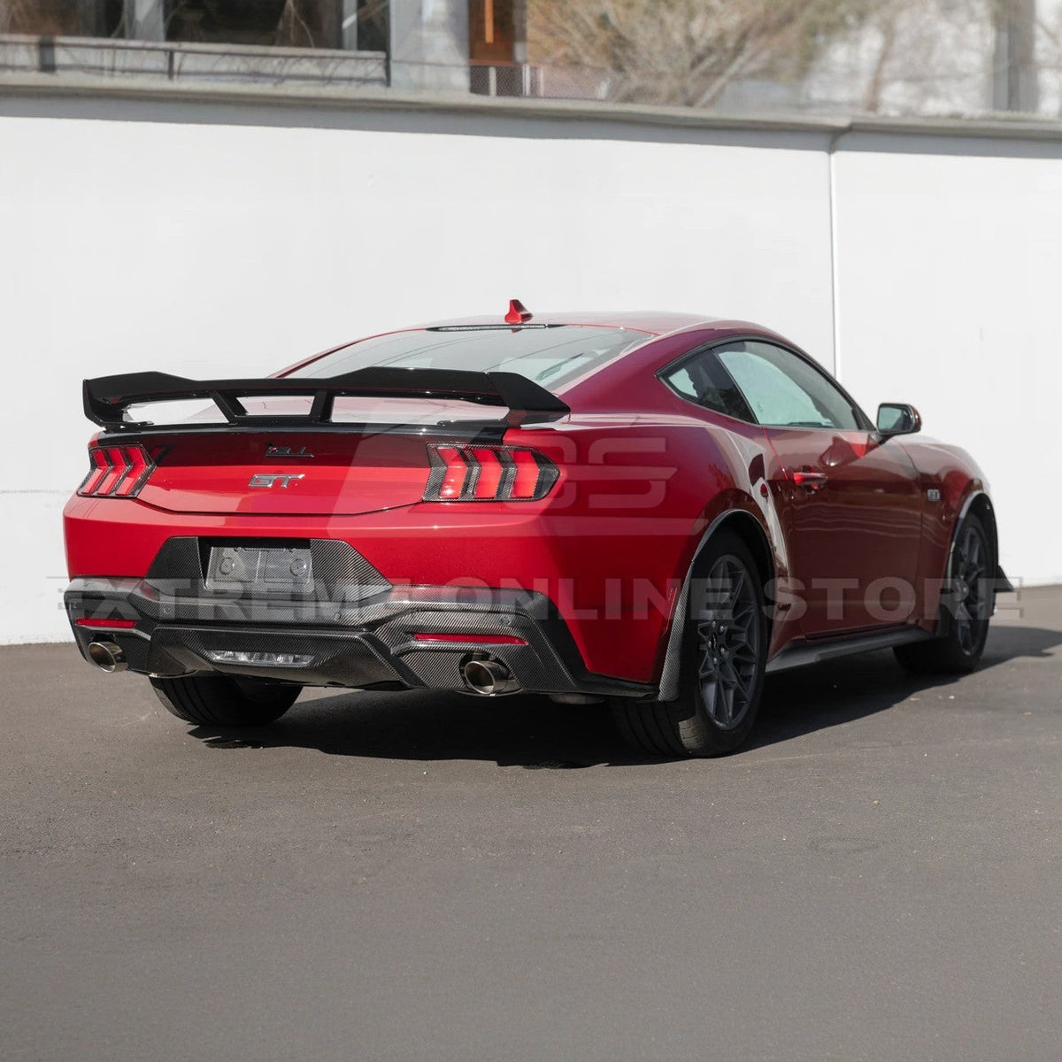 2024-Up Mustang Dark Horse Handling Package Rear Spoiler image 35
