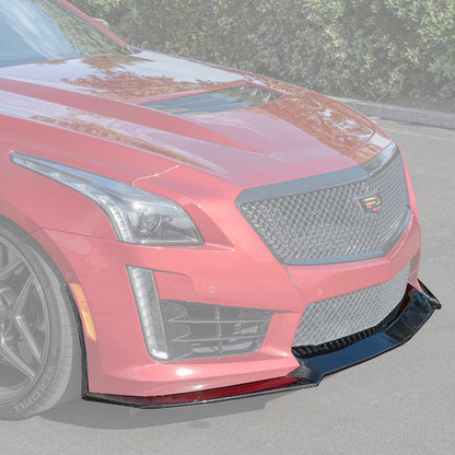 2016-19 Cadillac CTS-V Front Splitter Side Wheel image 39