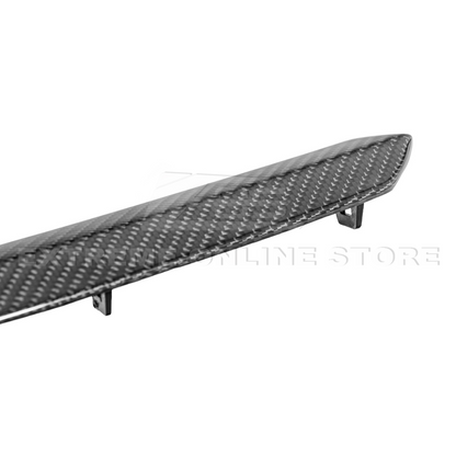 2015-19 Cadillac ATS ATS-V Coupe DRY CARBON FIBER Rear Trunk Applique Insert Trim image 22