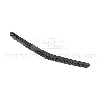 2015-19 Cadillac ATS ATS-V Coupe DRY CARBON FIBER Rear Trunk Applique Insert Trim image 23