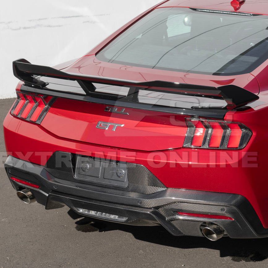 2024-Up Mustang Dark Horse Handling Package Rear Spoiler image 36