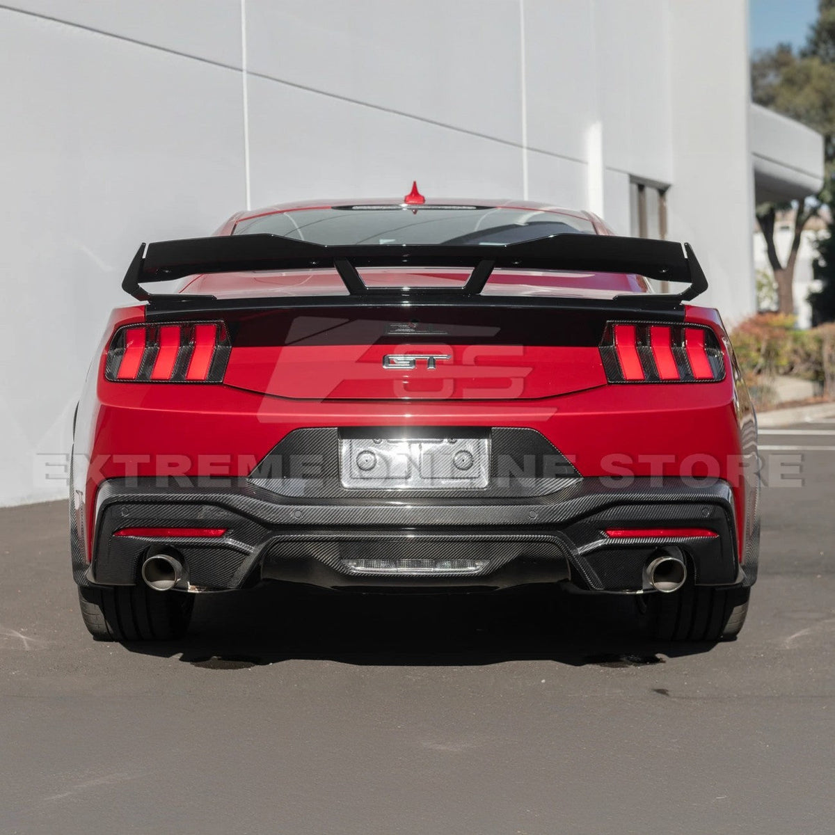 2024-Up Mustang Dark Horse Handling Package Rear Spoiler image 32