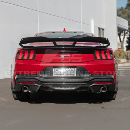 2024-Up Mustang Dark Horse Handling Package Rear Spoiler image 32