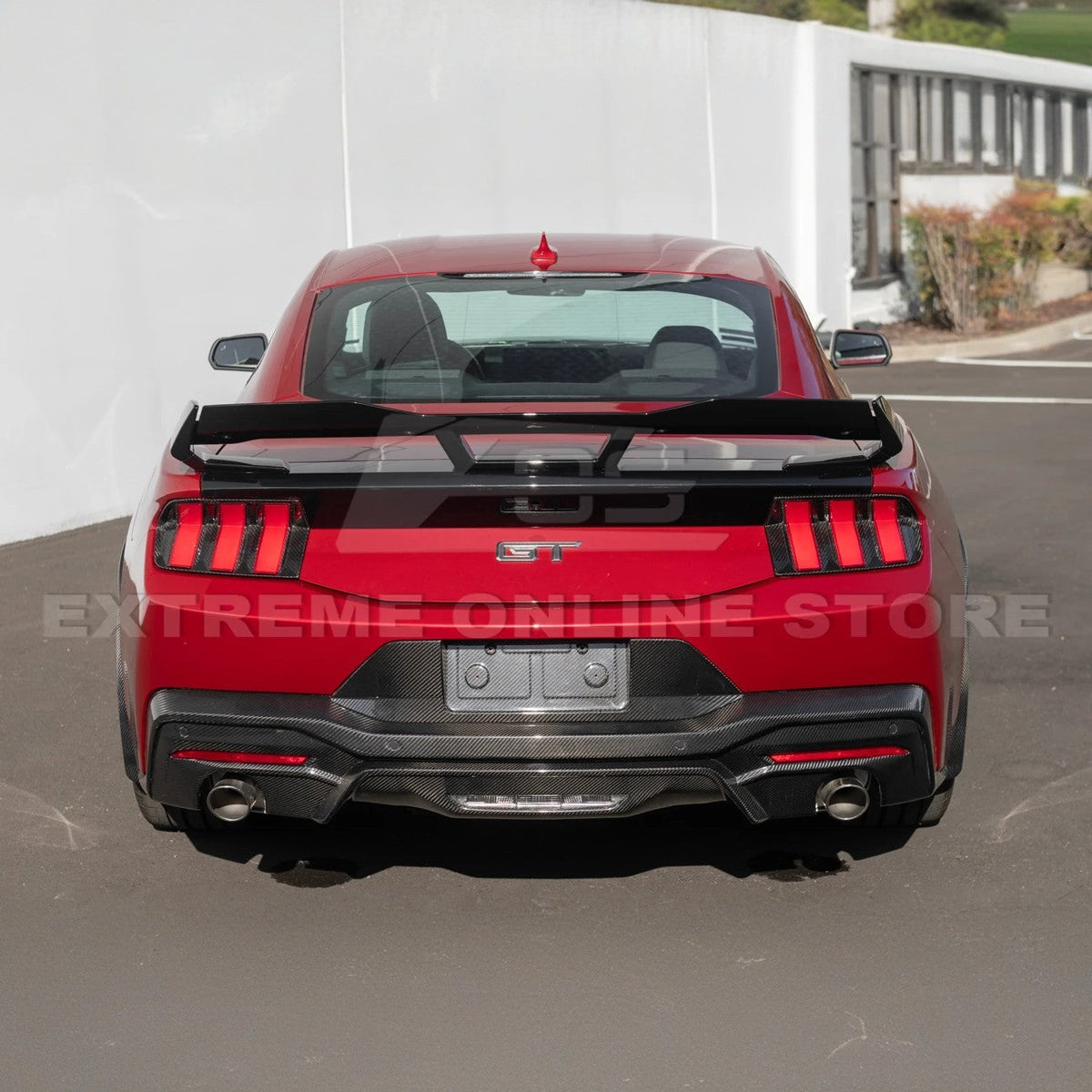2024-Up Mustang Dark Horse Handling Package Rear Spoiler image 33