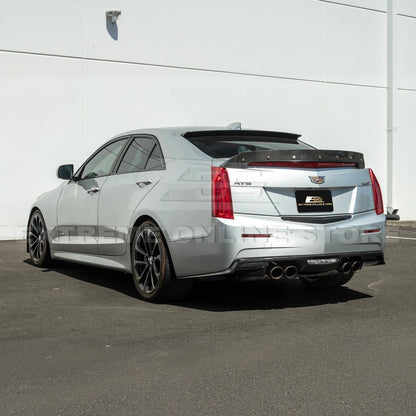 2016-19 Cadillac ATS-V Factory Style Rear Bumper Diffuser Lip image 3