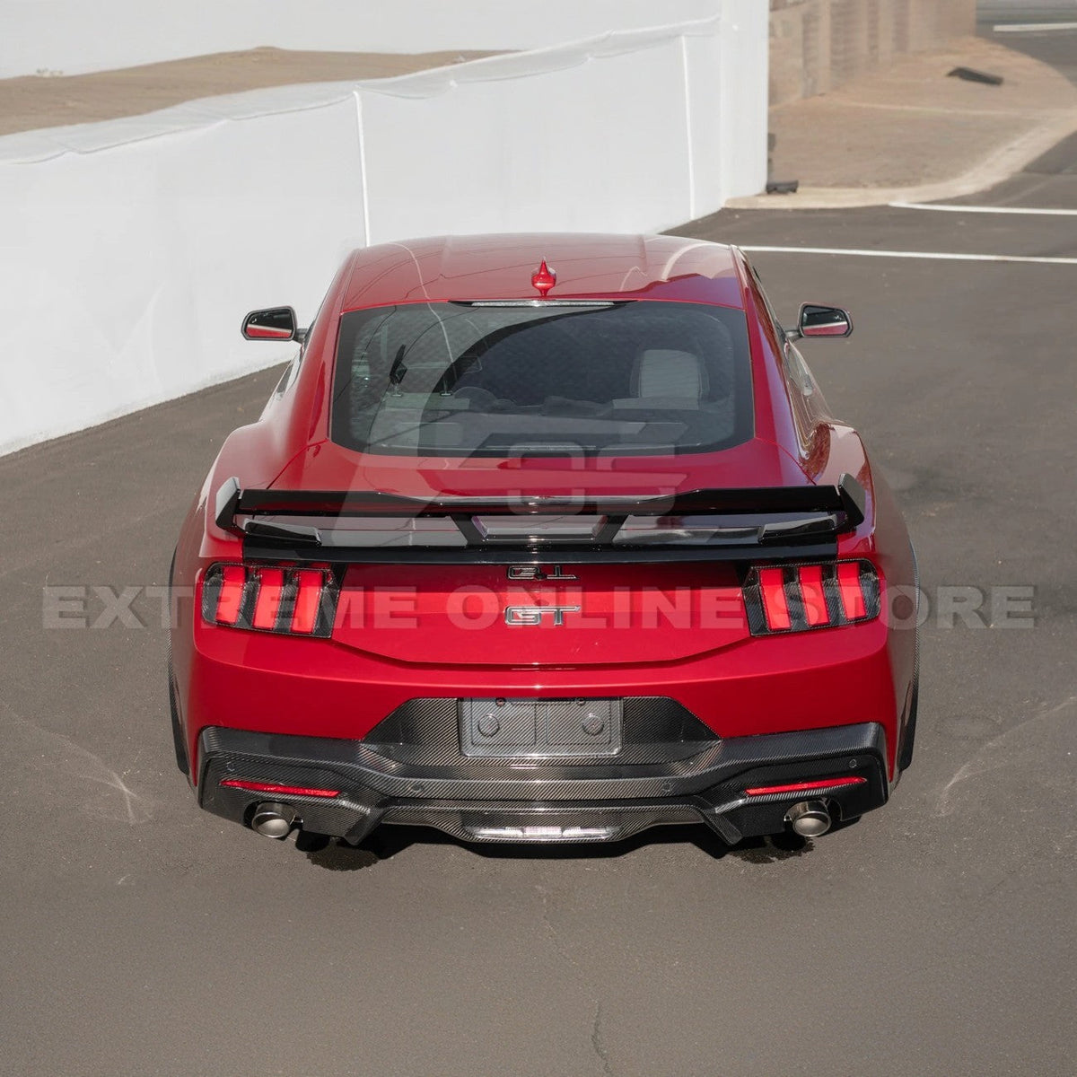 2024-Up Mustang Dark Horse Handling Package Rear Spoiler image 34