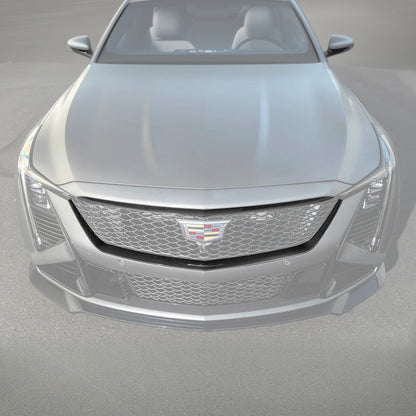 2025-Up Cadillac CT5-V Blackwing DRY CARBON FIBER Front Upper & Lower Grille Trim image 3