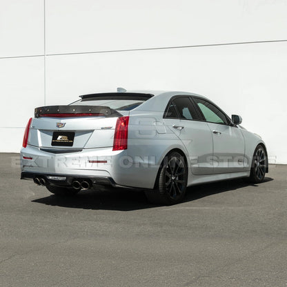 2016-19 Cadillac ATS-V Factory Style Rear Bumper Diffuser Lip image 5