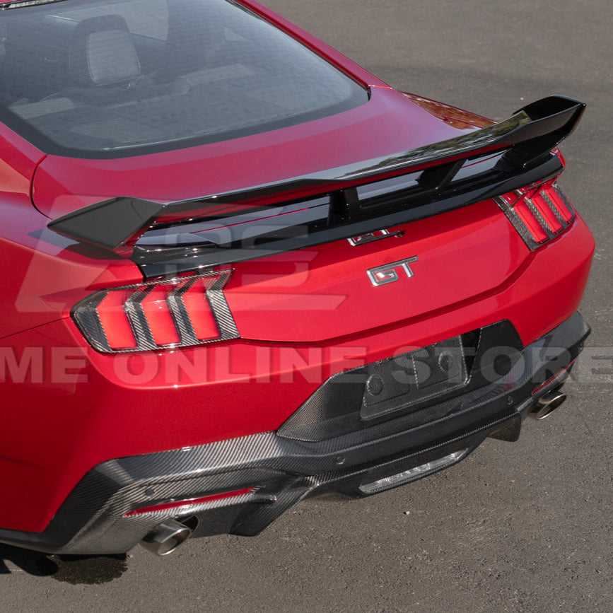 2024-Up Mustang Dark Horse Handling Package Rear Spoiler image 31