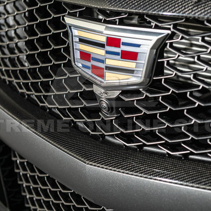 2025-Up Cadillac CT5-V Blackwing | DRY CARBON FIBER Front Lower Grille Trim Insert image 12