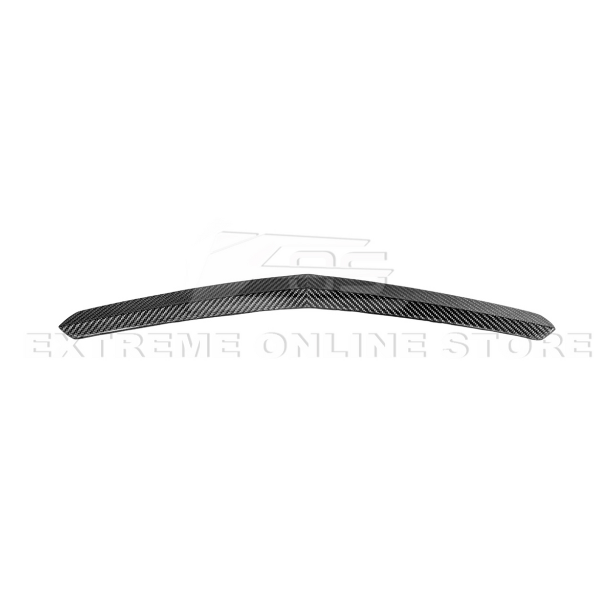 2015-19 Cadillac ATS ATS-V Coupe DRY CARBON FIBER Rear Trunk Applique Insert Trim image 24