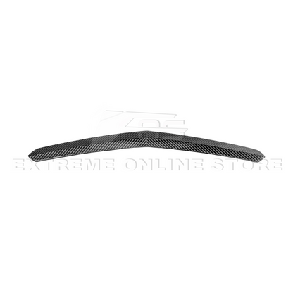 2015-19 Cadillac ATS ATS-V Coupe DRY CARBON FIBER Rear Trunk Applique Insert Trim image 24