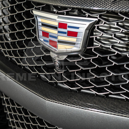 2025-Up Cadillac CT5-V Blackwing DRY CARBON FIBER Front Upper & Lower Grille Trim image 12