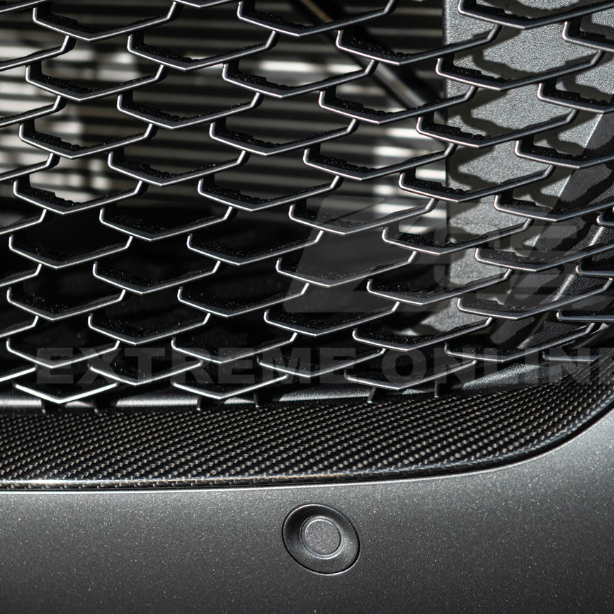 2025-Up Cadillac CT5-V Blackwing DRY CARBON FIBER Front Upper & Lower Grille Trim image 13