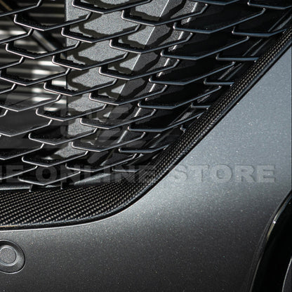 2025-Up Cadillac CT5-V Blackwing | DRY CARBON FIBER Front Lower Grille Trim Insert image 13