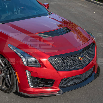 2016-19 Cadillac CTS-V Front Splitter Side Wheel image 27