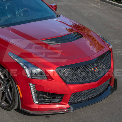 2016-19 Cadillac CTS-V Front Splitter Side Wheel image 45