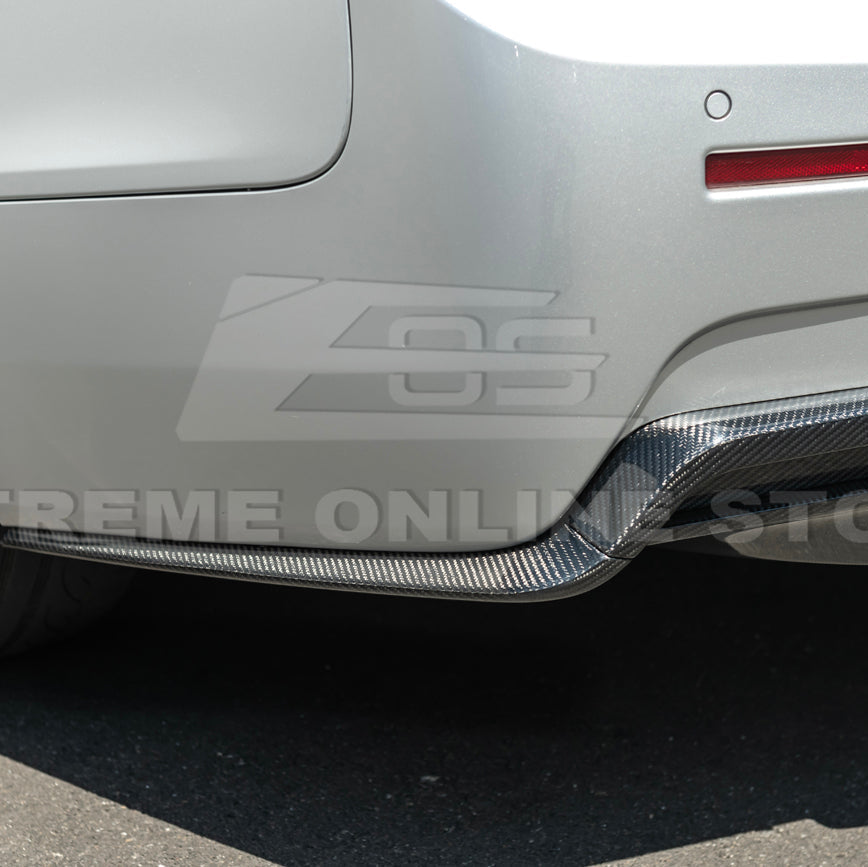2016-19 Cadillac ATS-V Factory Style Rear Bumper Diffuser Lip image 10