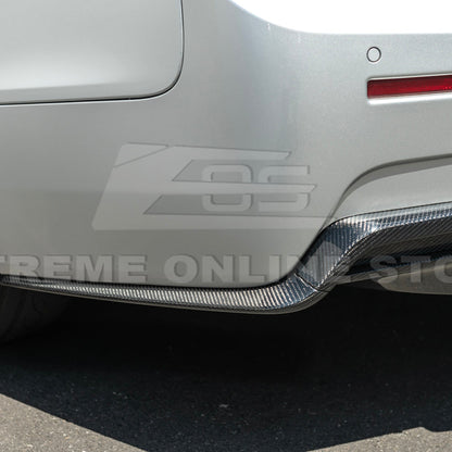 2016-19 Cadillac ATS-V Factory Style Rear Bumper Diffuser Lip image 10