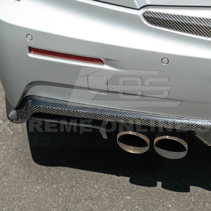 2016-19 Cadillac ATS-V Factory Style Rear Bumper Diffuser Lip image 12