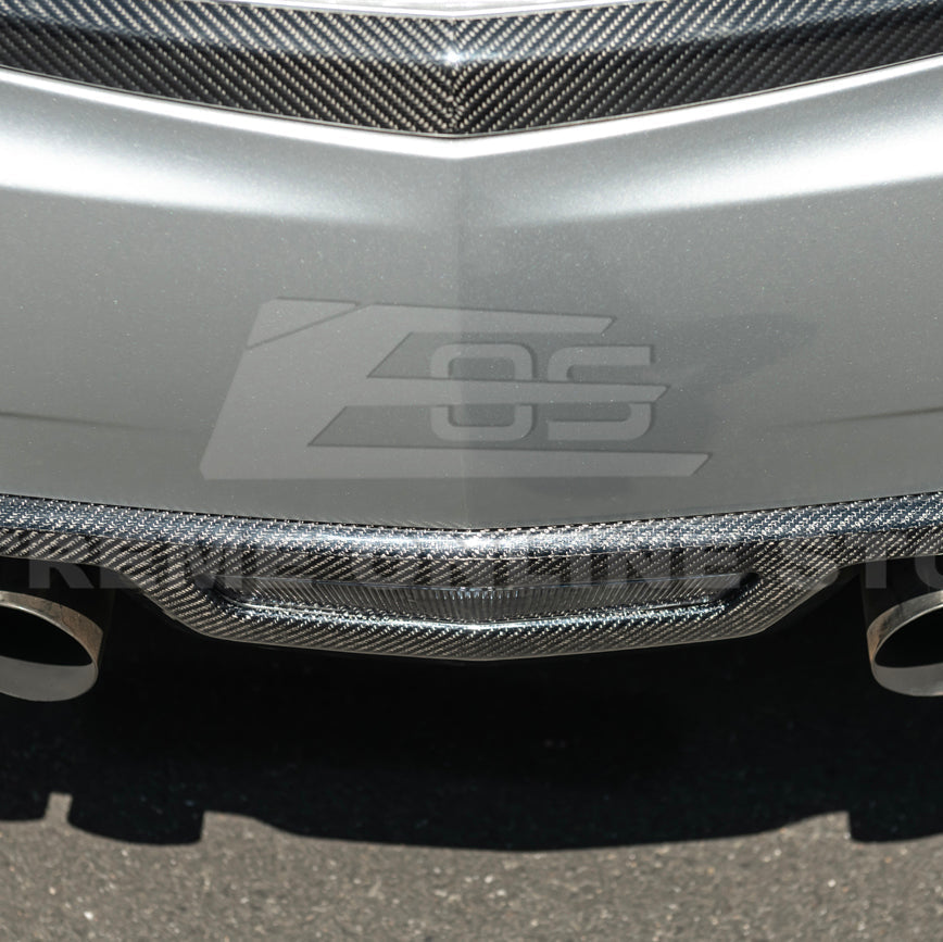 2016-19 Cadillac ATS-V Factory Style Rear Bumper Diffuser Lip image 13