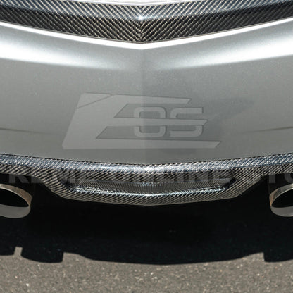 2016-19 Cadillac ATS-V Factory Style Rear Bumper Diffuser Lip image 13
