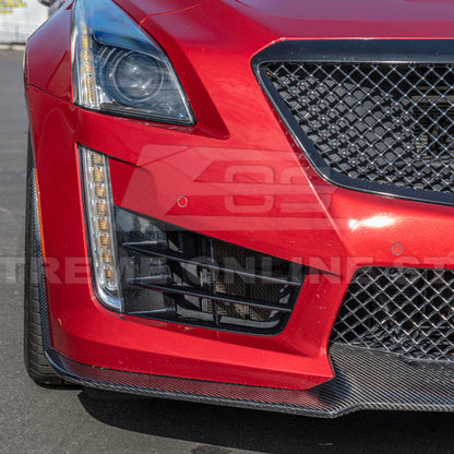 2016-19 Cadillac CTS-V Front Splitter Side Wheel image 29