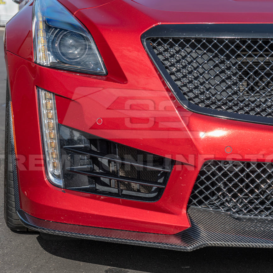 2016-19 Cadillac CTS-V Front Splitter Side Wheel image 48
