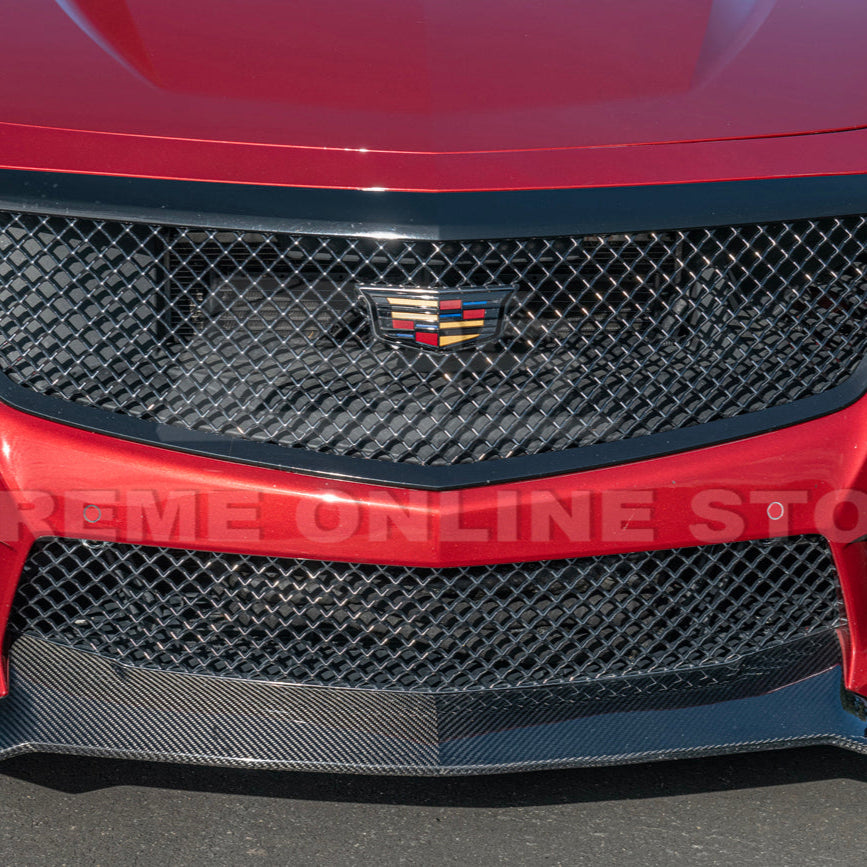 2016-19 Cadillac CTS-V Front Splitter Side Wheel image 49