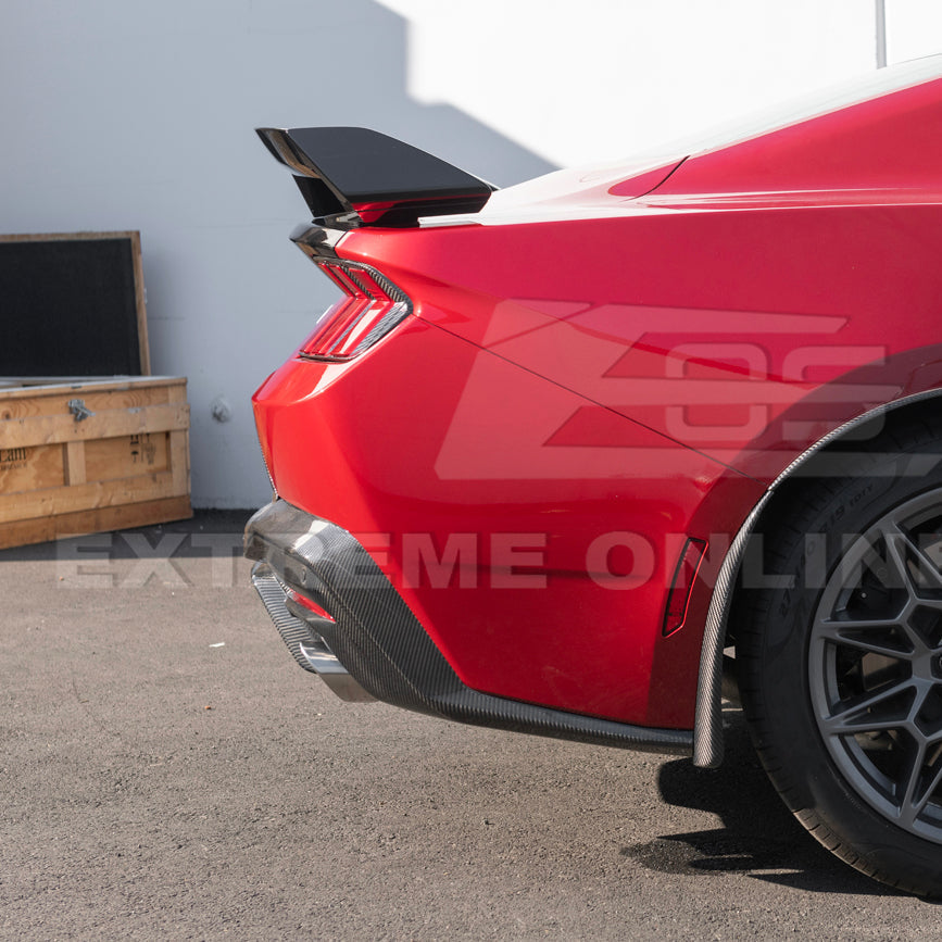 2024-Up Mustang Dark Horse Handling Package Rear Spoiler image 38