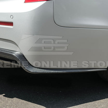 2016-19 Cadillac ATS-V Factory Style Rear Bumper Diffuser Lip image 16