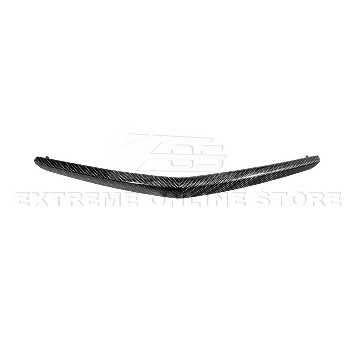 2013-18 Cadillac ATS ATS-V Sedan DRY CARBON FIBER Rear Trunk Applique Insert Trim image 13
