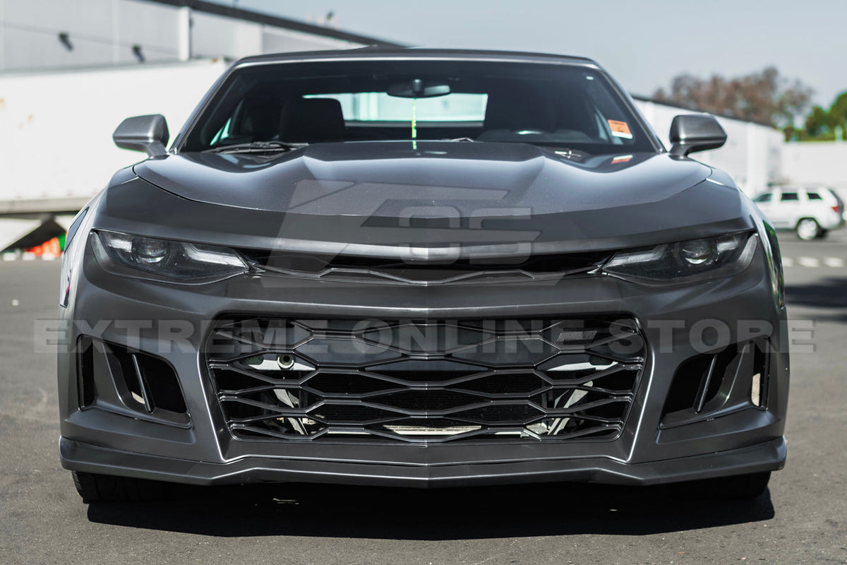 2016-18 Camaro ZL1 Conversion Front Bumper Kit image 14