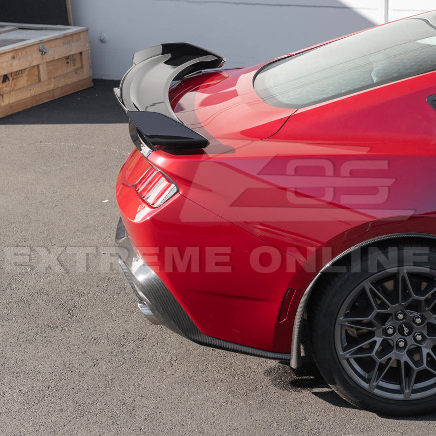 2024-Up Mustang Dark Horse Handling Package Rear Spoiler image 37