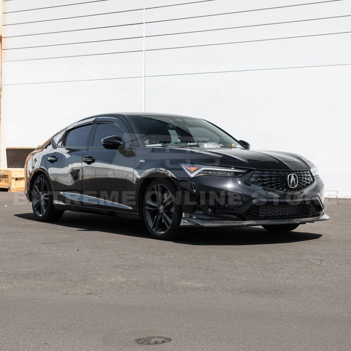 2023-Up Acura Integra DE4 Front Splitter Lip image 30