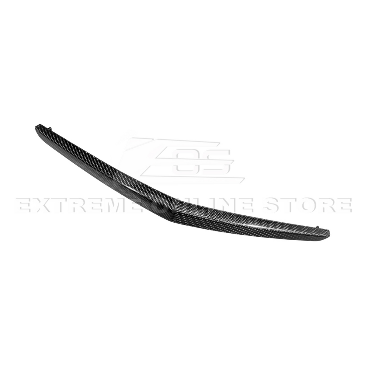 2013-18 Cadillac ATS ATS-V Sedan DRY CARBON FIBER Rear Trunk Applique Insert Trim image 16